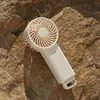 Mini ventilador de mano ZY-2502 - Blanco hueso [Recargable]