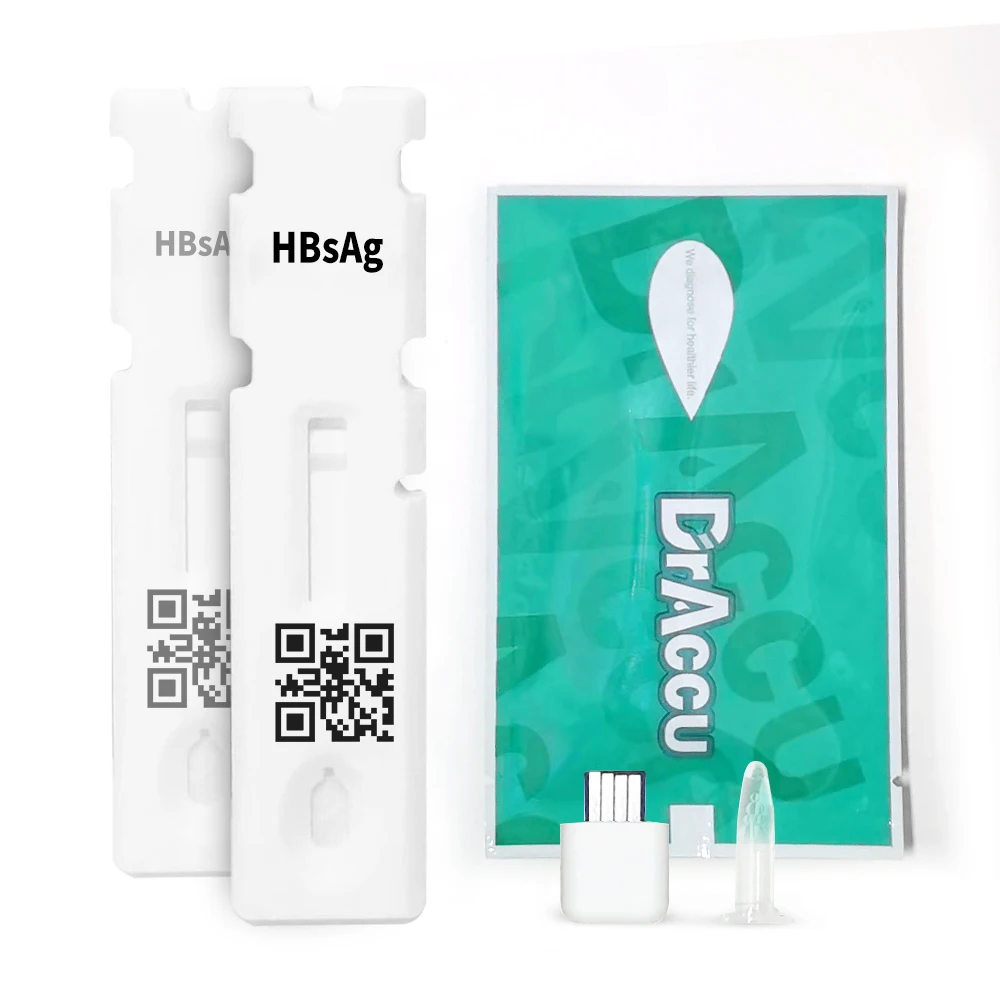 Hbsag Rapid Test Kit (immunofluorescence Assay) Factory Direct Sale Infectious Disease Buy