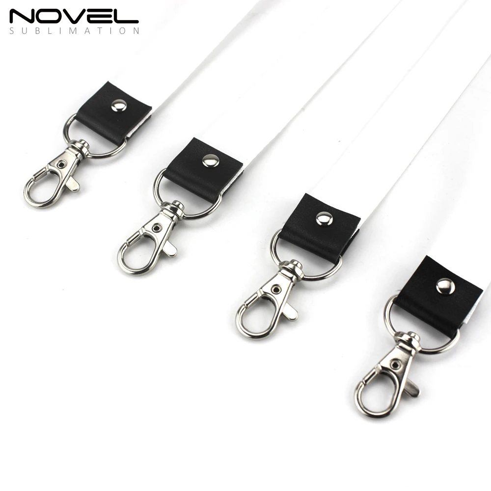 Индивидуальные заготовки сделай свой выбор сублимационный шнурок для мобильного телефона с застежкой белые шейные ремни