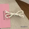 4# white bowknot