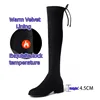 4.5 centimetri Caldo Fodera In Velluto