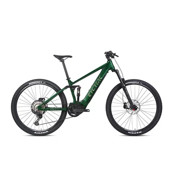 ebike cheap 48v mid drive full suspension central motor electric  mountain  bike electric bicycle