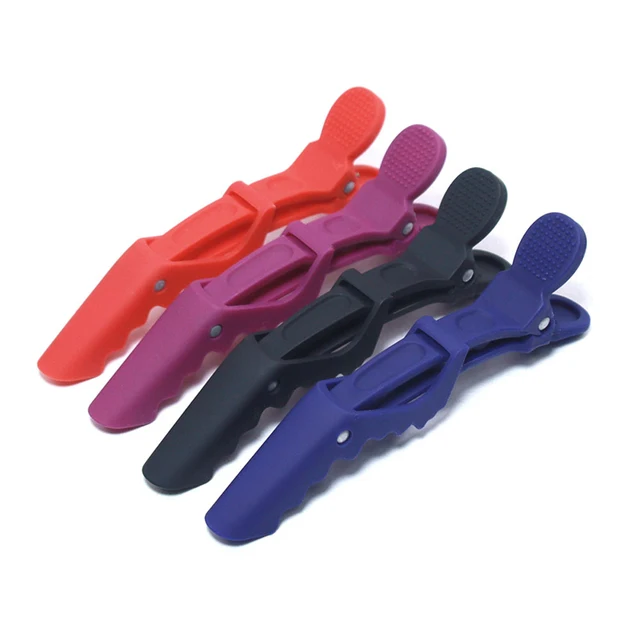 ODM Handmade Duck Beak Clip Plastic Color Big Bangs Clip Simple ABS Advanced All-match Hairpin