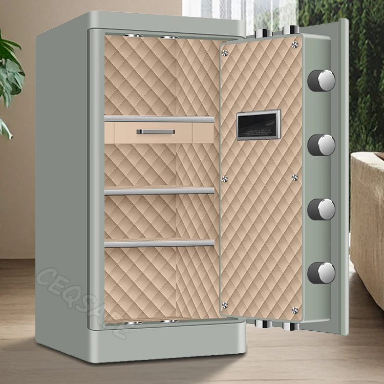 CEQSAFE Smart Home TUYA APP WIFI Safes Fingerprint & Password Anti-Theft Safe Box