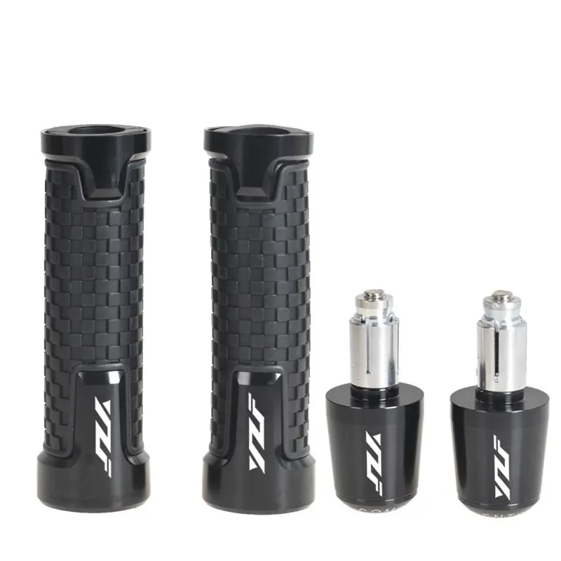 CNC 22MM Motorcycle Handlebar Grips Handle Bar for YAMAHA YZF R1 R6 R125 R25 R3 R25