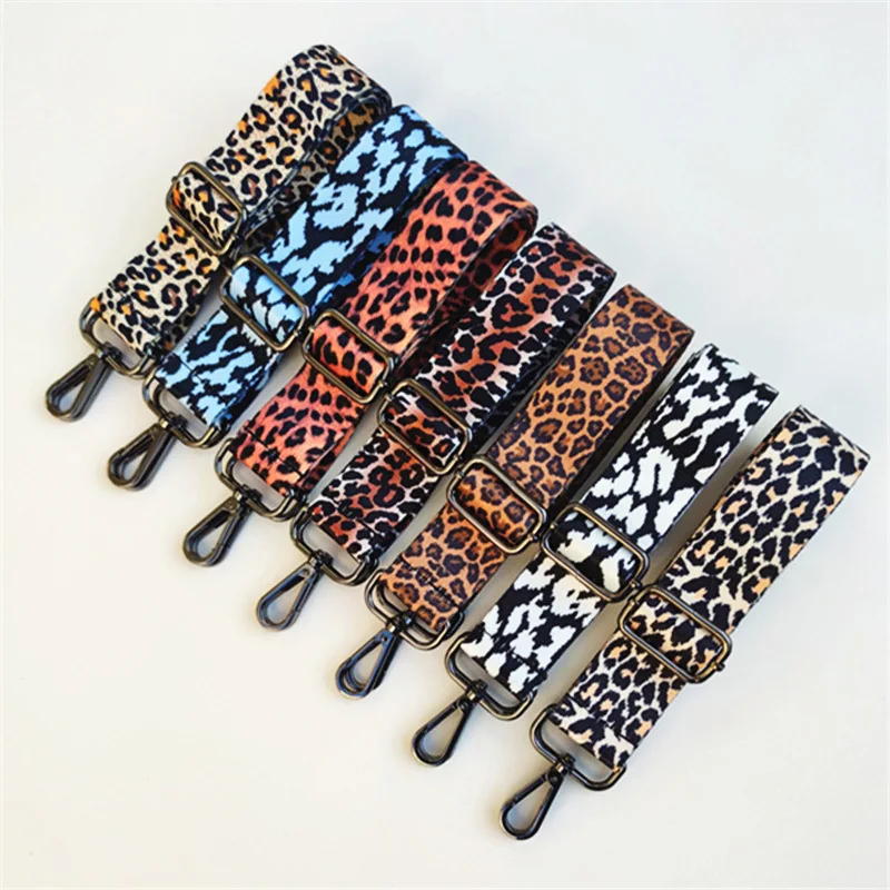 Purse Bag Straps Replacement,Handbag Strap Extender,Adjustable Replacement  Guitar Strap,Colorful Crossbody Strap,Leopard, Gray, one size fits all :  : Clothing, Shoes & Accessories