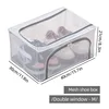 Transparent double window M