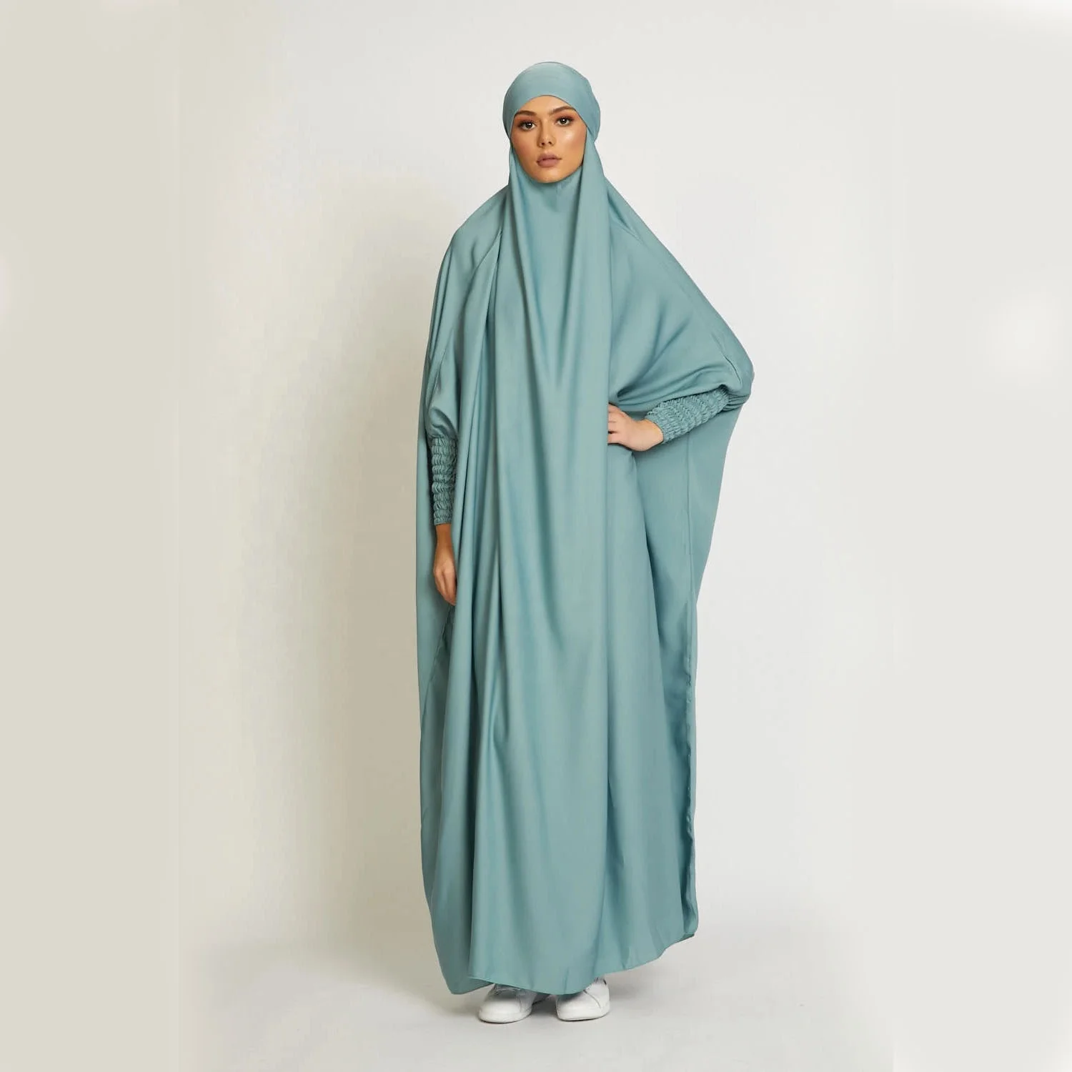 knit midi dress long sleeve Meg Long Sleeve Knit Midi Dress in Burnt Choc By DISSH main image 0