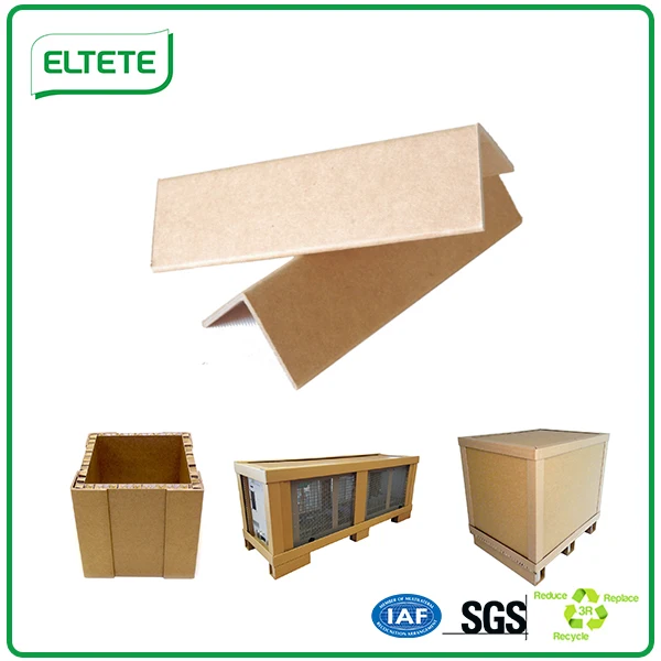 BOTTA PACKAGING » eco-packaging solutions - Eco Corner Protectors in  Corrugated Cardboard