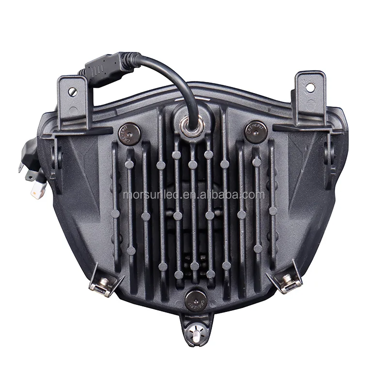 Emark Motorcycle Led Light for 2004-2016 Yamaha XT660X Accessories XT 660 X R Moto Bike Led Headlight for Yamaha XT660R Parts