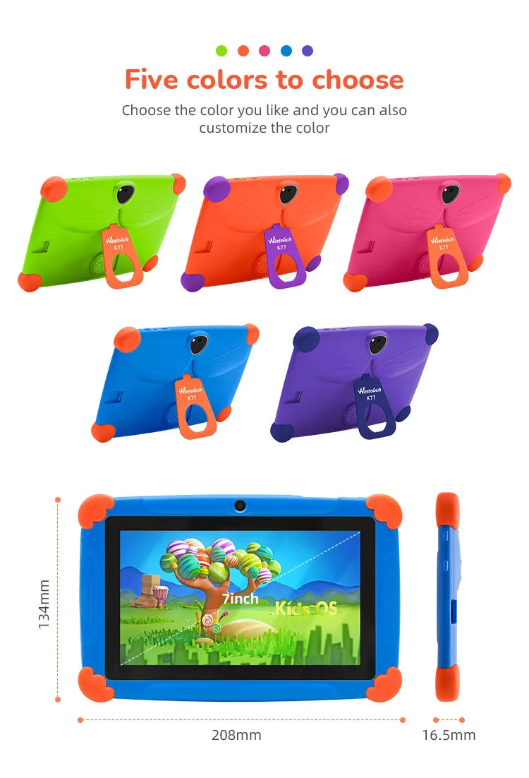 The Cheap Kids Android 4.4 Android 7.0 Rugged Tablet 7 Inch Tablet Pc