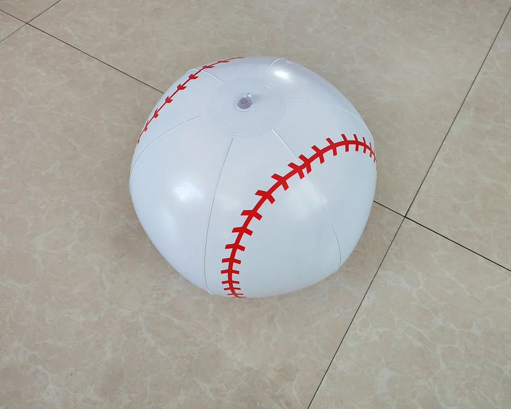 2024 Wholesale Inflatable Toy Baseball 16 Inches Pvc Inflatable Beach ...