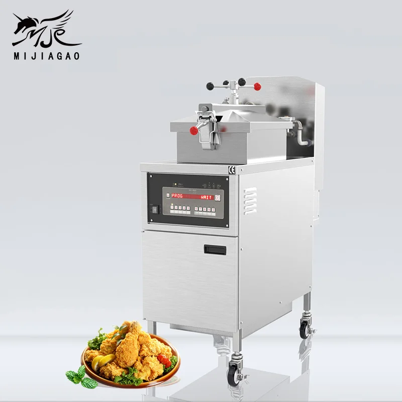 Pfg-600 Hot Sell Chicken Pressure Fryer Machine - China Pressure Fryer,  Chicken Pressure Fryer Machine