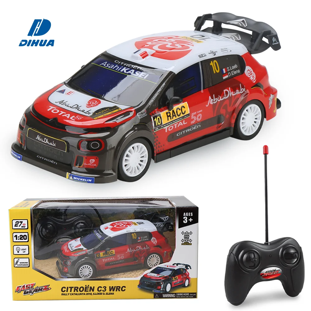 1:20 Scale CITROEN C3 WRC RC Car - Official Licensed Model