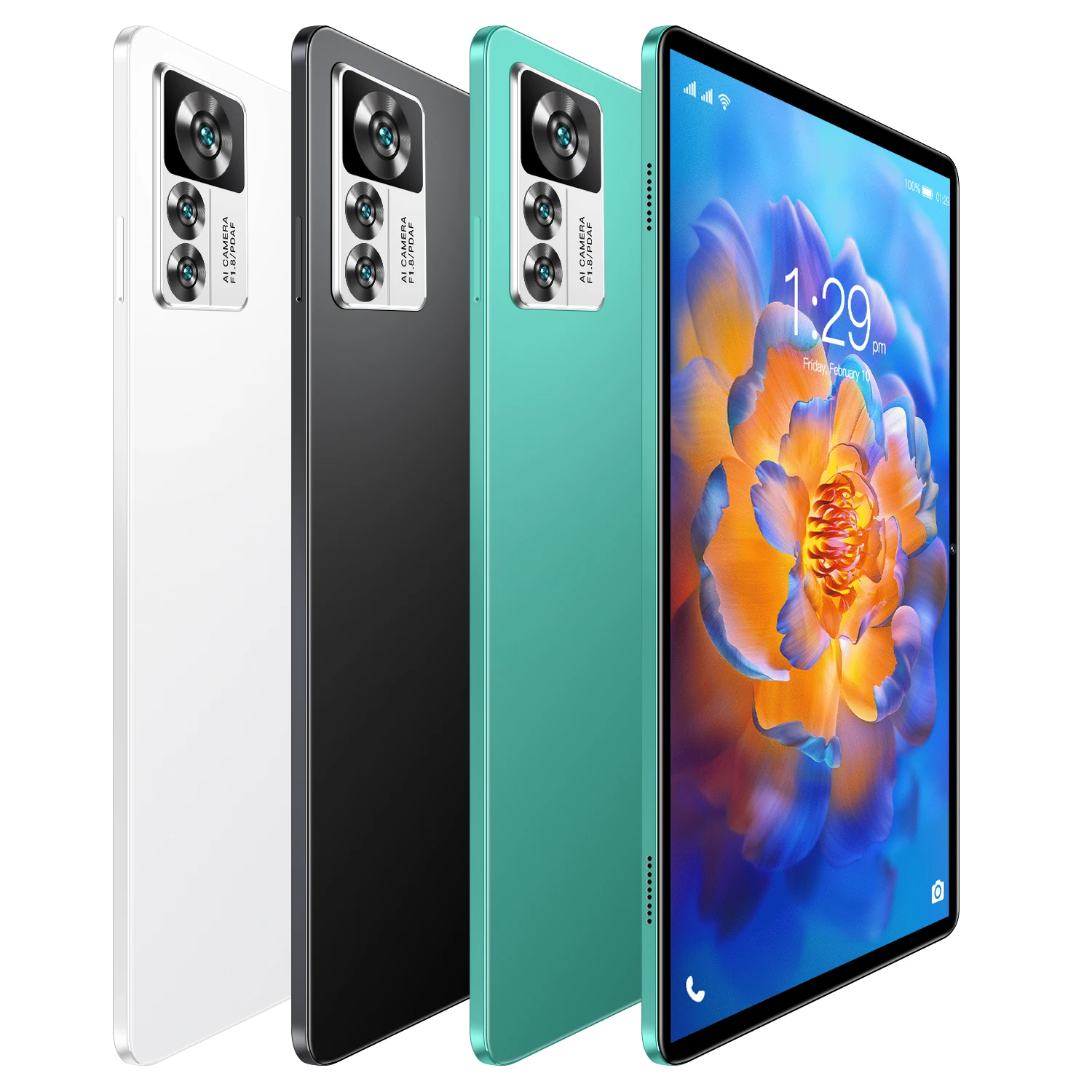 12SPRO Tablet PC Business Working Use Students Gift WIFI 5GDual Sim Android 12 Tablet PC Touch Screen