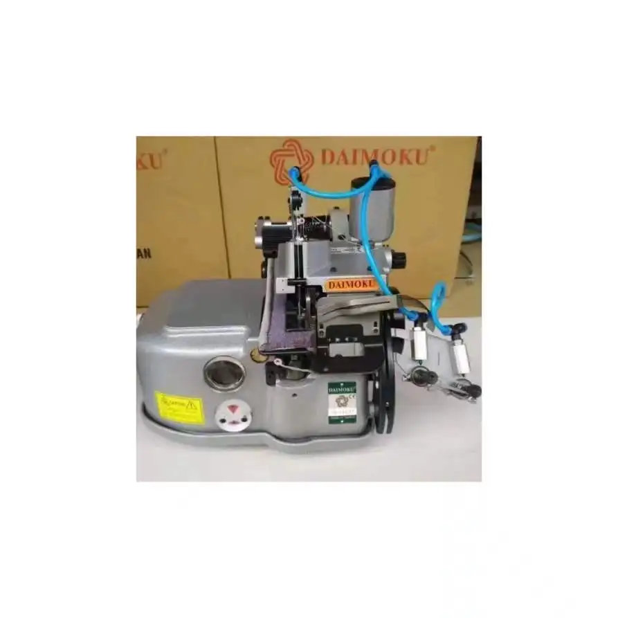Daimoku AK-2502 Silver Overlock Sewing Machine for Rug Carpets