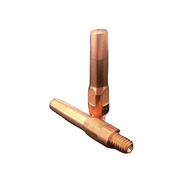 Mig Welding Accessories Welding Torches Accessories Welding Gun Spare Parts Binzel Pana Kemppi Contact Tip