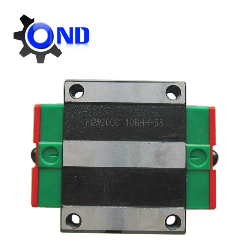Hiwin HGW25CA Linear Guide and Slide Block Supplier