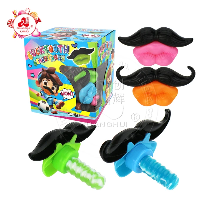 bearded toy candy