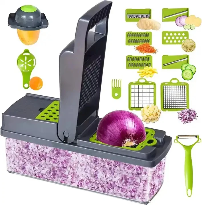 14 in1 Vegetable Chopper Cutter Chopper Multifunctional Veggie