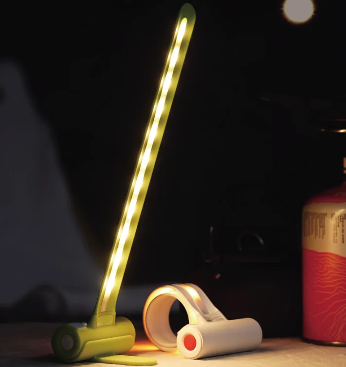 Flashing Arm Band Foldable Emergency Camping Night Light Multifunction Hiking Lamp Portable Rechargeable Led Outdoor Waterproof