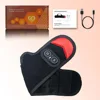 Black ankle guard