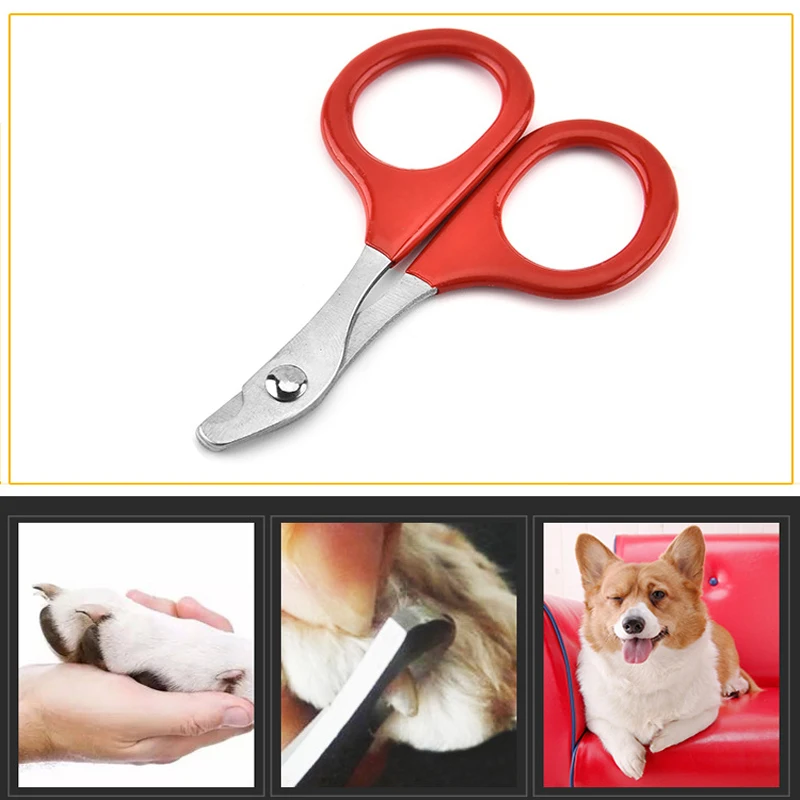 quality animal tool pet nail clipper pet grooming kit stainless steel dog cat nail clipper pet clipper