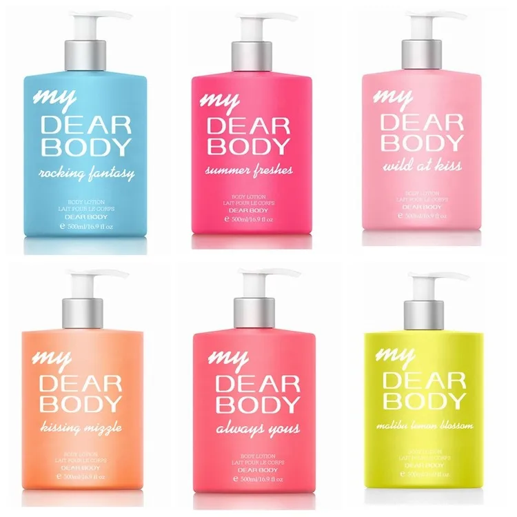 dear body lotion