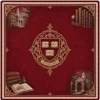 rosso Harvard Veritas