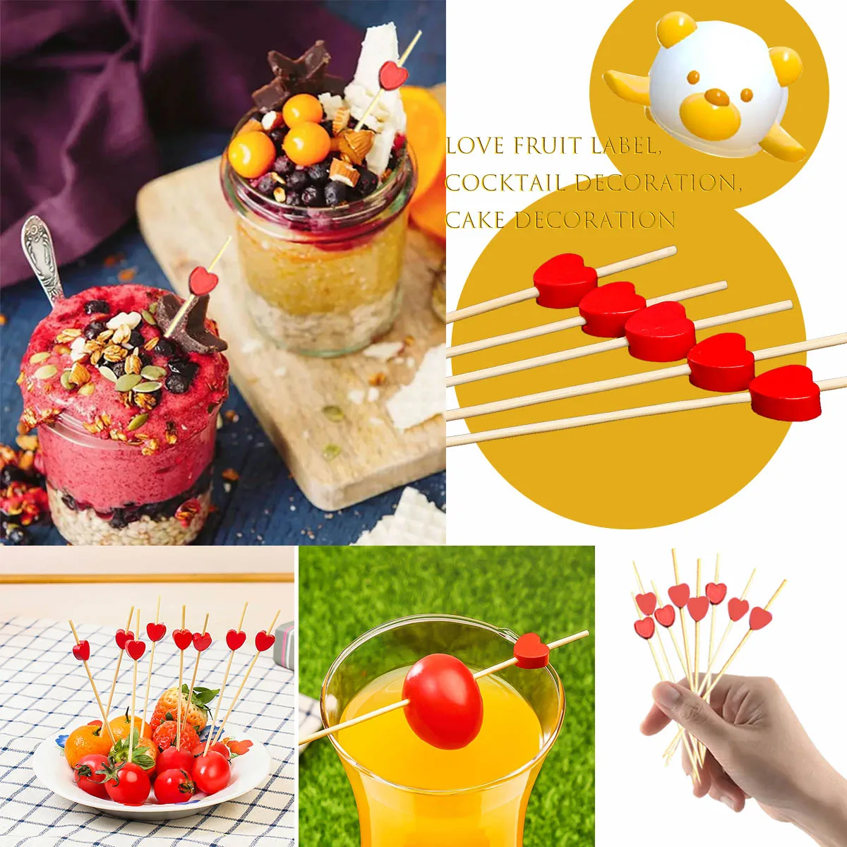 Forneed Bartender Kit 13 Stainless Steel Beverage Mixed Bar Tool