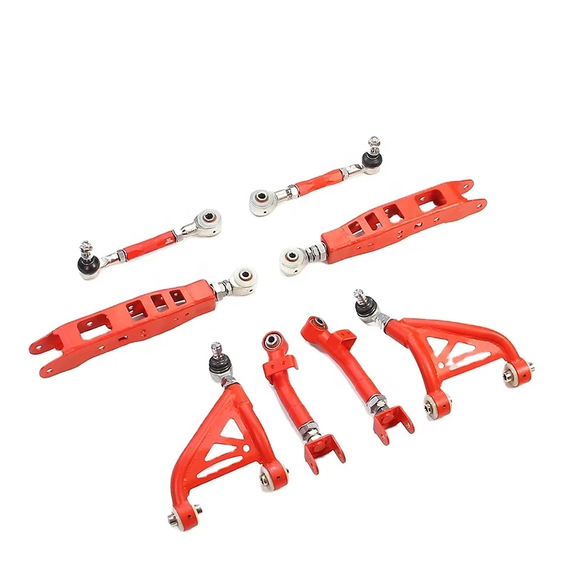 2023 New Goods Aluminum Racing Parts Front And Rear Camber Kit Control Arms For Toyota 86 Subaru XV