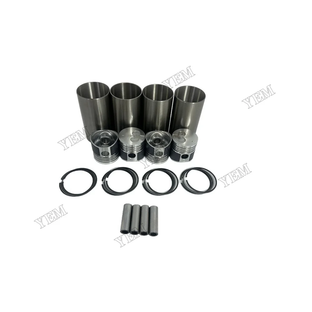 Replaces Cylinder Liner Kit Suitable for Mitsubishi K4B Standard Size Engine Parts 5