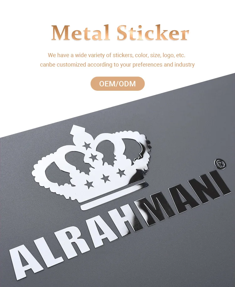 Metal Stickers 