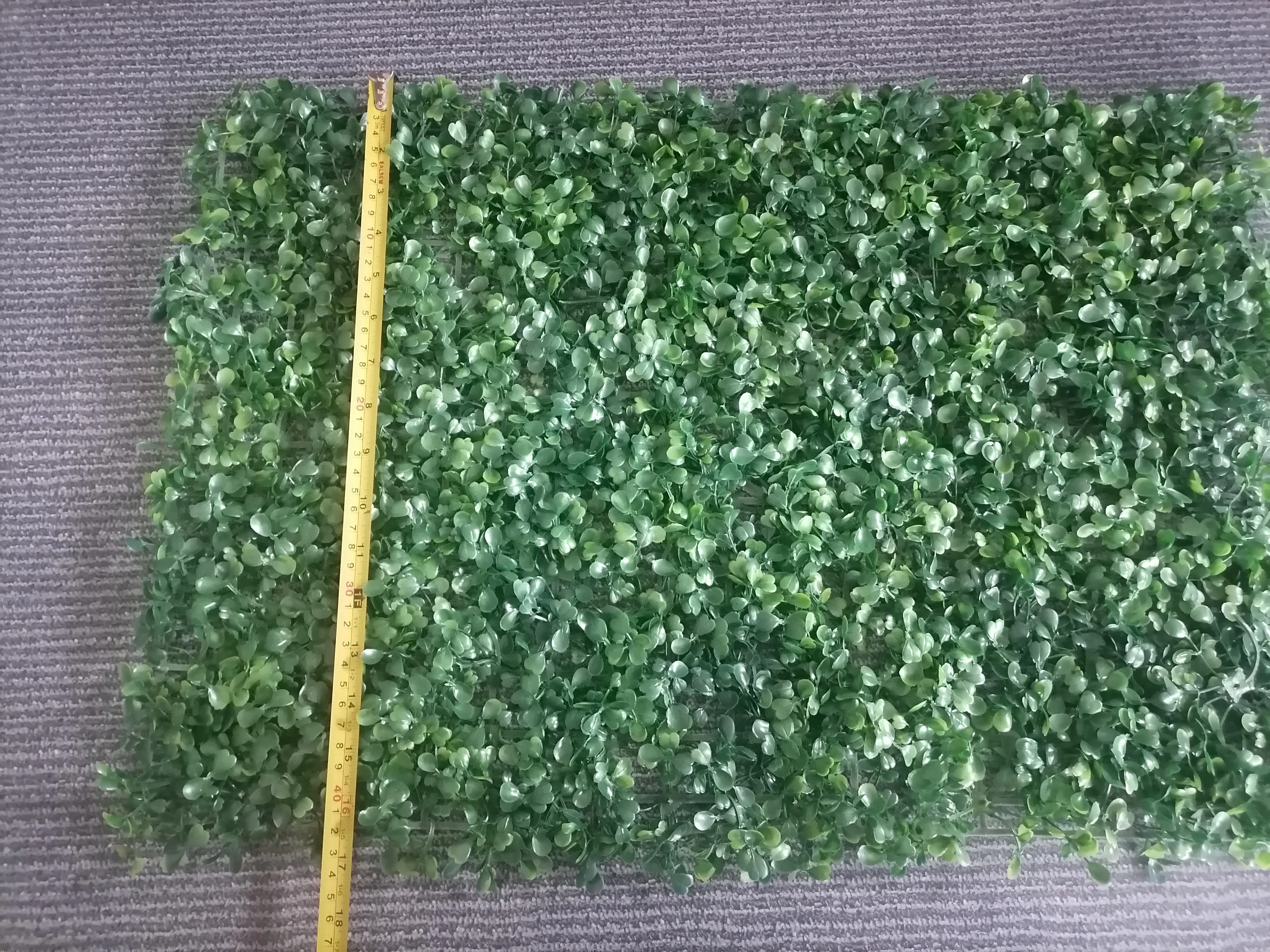 Dd870 50*50cm Lawn Plastic Hanging Artificial Plant Grass Wall For Wall