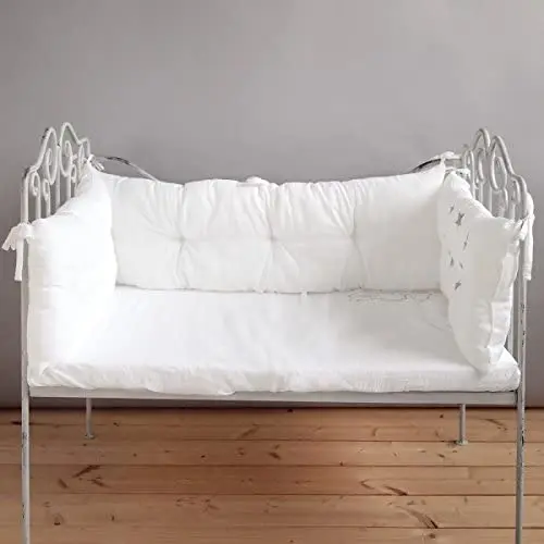 luxury cot bumper