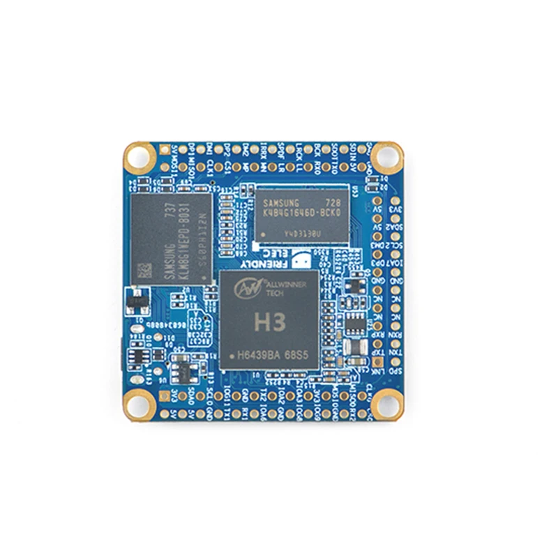 FriendlyElec Tiny NanoPi NEO CPU Board - 512M RAM, 8GB eMMC Flash