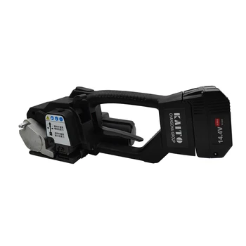 Portable Hot Melt Strapping Machine PET Plastic Steel Strap Buckle-Free Integrated Wrapping Belt Tightening