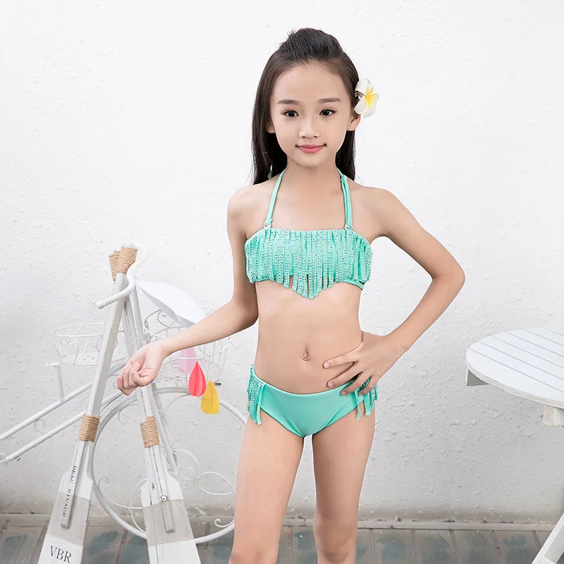 11 year old girl bikini