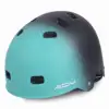 Matte Turquoise to Black Gradient