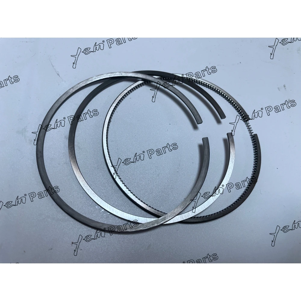 High Quality for Toyota 1KD 1KD-FTV Piston Ring Set HILUX HIACE INNOVA DYNA 2.5 LTR Engine
