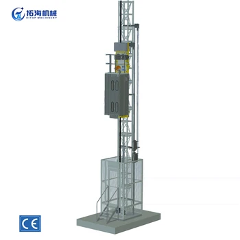 SC20 Industrial Hoist for passenger and minor tools in Cement plant