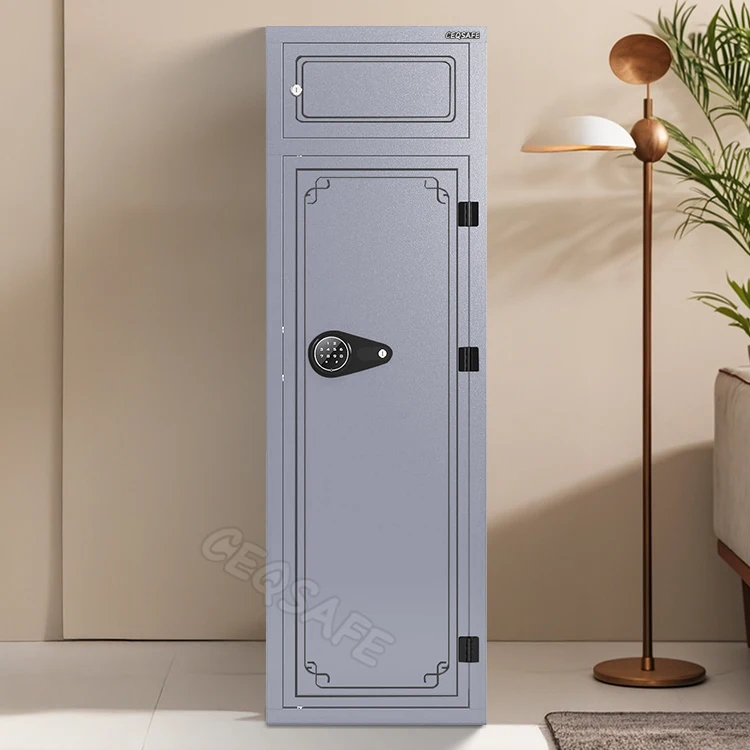 CEQSAFE High-end Home Security Box Fire Burglary Resistant Gun Safe Big Gun Safe Box details