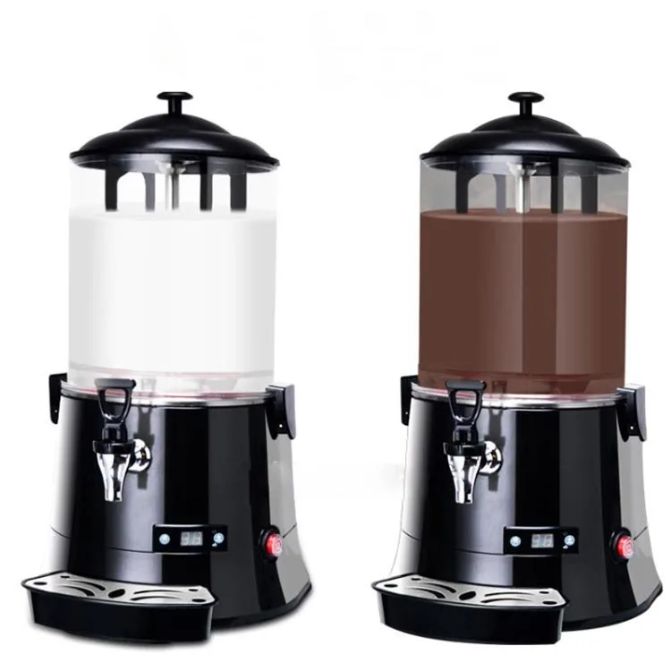 110V220V Hot Chocolate Dispenser Chocolate Milk Mixer Blender Hot Chocolate  Drink Machine Chocolate Coffee Warmer Machine