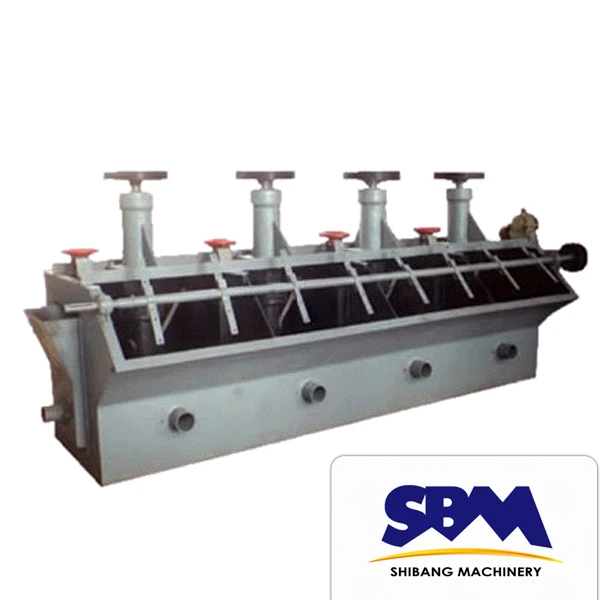 Mineral Processing Mining Machinery Iron Ore Outotec Flotation Cells