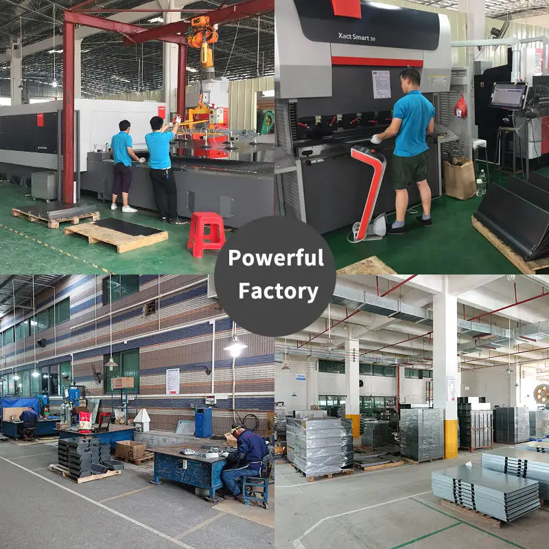 OEM Sheet Metal Fabrication Customized Locker 36 Grid Vending Machine Cabinet