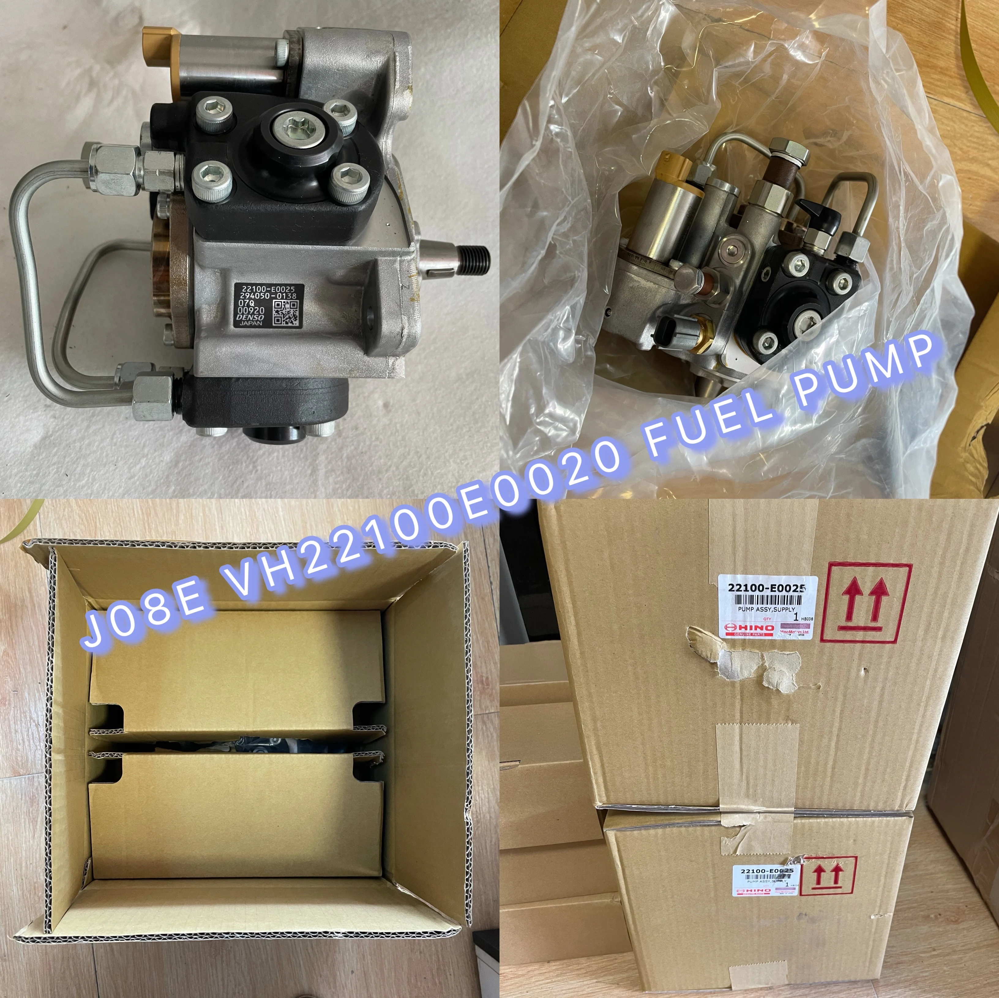 SK330-8 SK350-8 J08E Supply Pump Assy - Original & in Stock