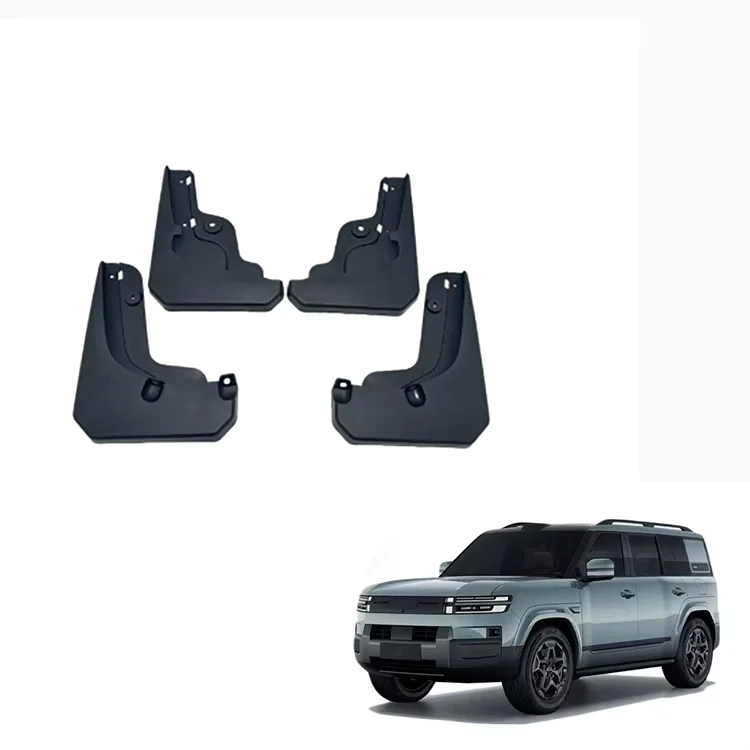 Maremlyn Car Mud Flaps Fender Mud Guards for BYD Leopard 7 Ti 7 PP Wheel Splash Protector Auto Exterior Modification Accessories