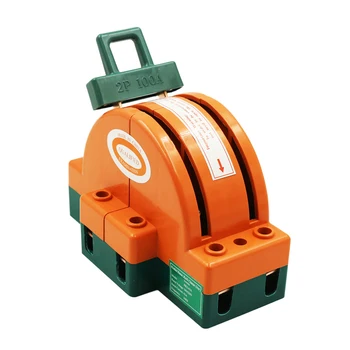 切断されたナイフスイッチ2極ダブルスローチェンジオーバー