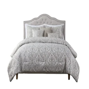 Jacquard Design of  Luxurious king Size Comforter Sets Comforter Bedding Set with Comforter Quilt