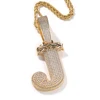 Oro + cadena de cuerda de 18 pulgadas